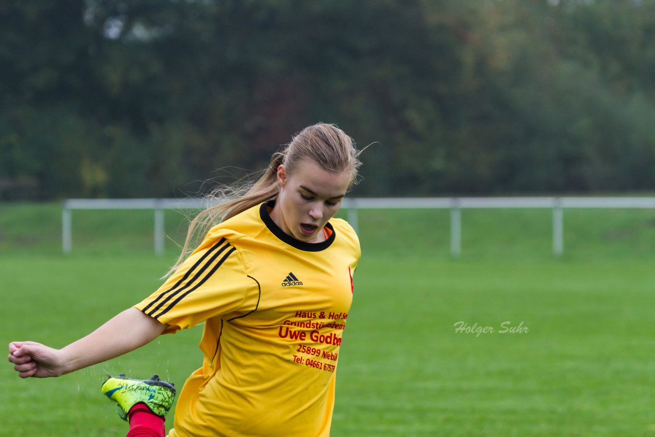 Bild 192 - B-Juniorinnen SV Henstedt Ulzburg - JSG Sdtondern : Ergebnis: 1:3